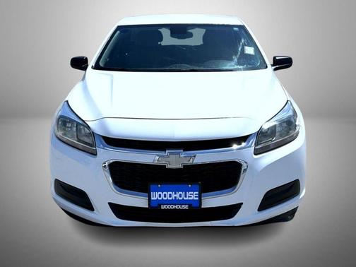 Summit White 2014 Chevrolet Malibu 1LS