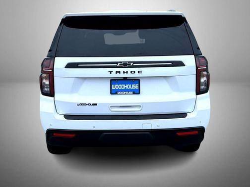 Summit White 2023 Chevrolet Tahoe 4WD Z71