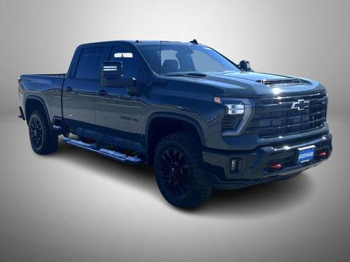 Cypress Gray 2026 Chevrolet Silverado 2500 LT