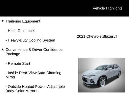 2021 Chevrolet Blazer 2LT