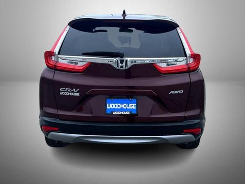 Maroon 2019 Honda CR-V EX-L