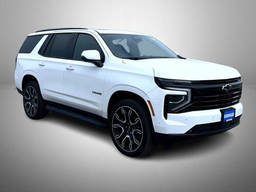 Summit White 2026 Chevrolet Tahoe 4WD RST