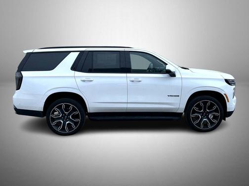 Summit White 2026 Chevrolet Tahoe 4WD RST