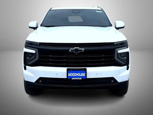 Summit White 2026 Chevrolet Tahoe 4WD RST