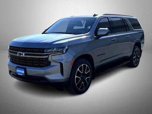 Satin Steel Metallic 2021 Chevrolet Suburban RST
