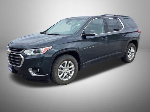 Graphite Metallic 2019 Chevrolet Traverse LT Cloth