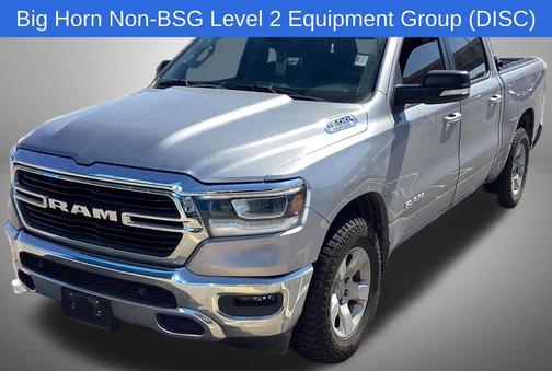 2019 RAM 1500 Big Horn