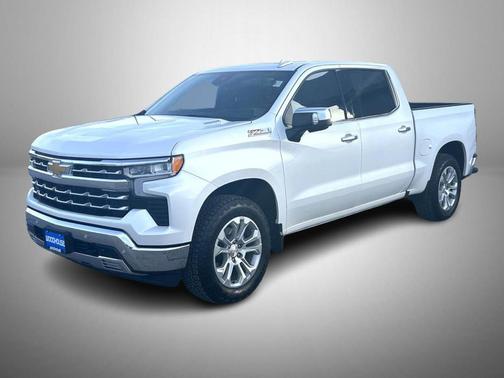 2025 Chevrolet Silverado 1500 LTZ