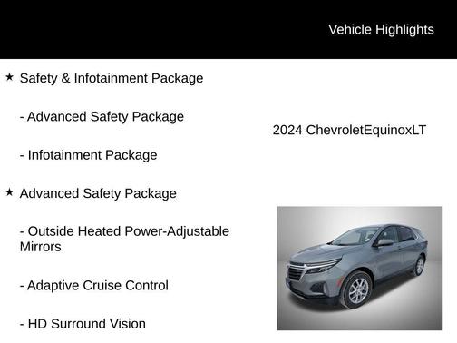 2024 Chevrolet Equinox 1LT
