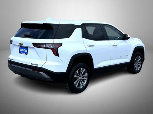 Summit White 2025 Chevrolet Equinox 1LT