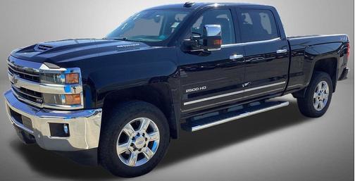 2019 Chevrolet Silverado 2500 LTZ