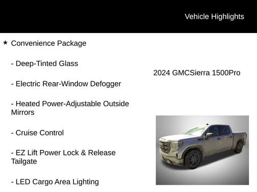2024 GMC Sierra 1500 Pro