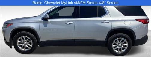 2018 Chevrolet Traverse LT Cloth