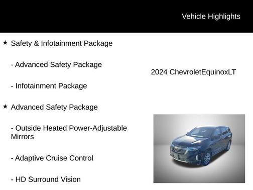 2024 Chevrolet Equinox 1LT