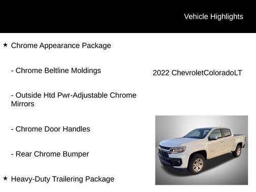 2022 Chevrolet Colorado LT