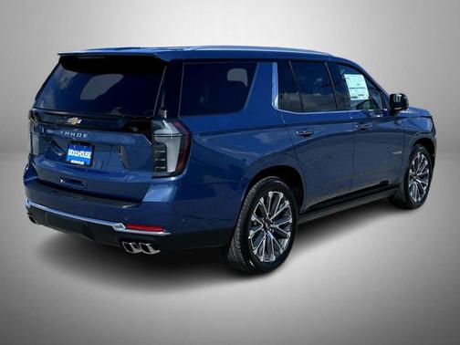 2025 Chevrolet Tahoe 4WD High Country