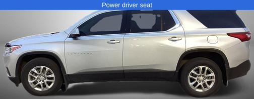 2021 Chevrolet Traverse LT Cloth