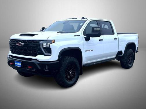 2025 Chevrolet Silverado 2500 4WD Crew Cab Standard Bed ZR2