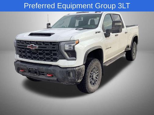 2025 Chevrolet Silverado 2500 4WD Crew Cab Standard Bed ZR2