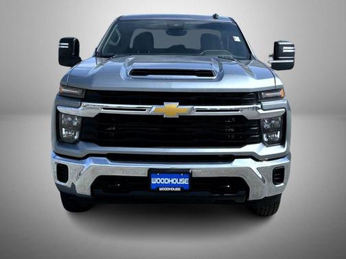 Sterling Gray Metallic 2024 Chevrolet Silverado 2500 LT