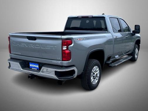 Sterling Gray Metallic 2024 Chevrolet Silverado 2500 LT
