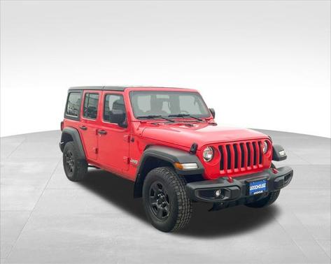 2018 Jeep Wrangler Unlimited Sport