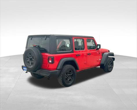 2018 Jeep Wrangler Unlimited Sport