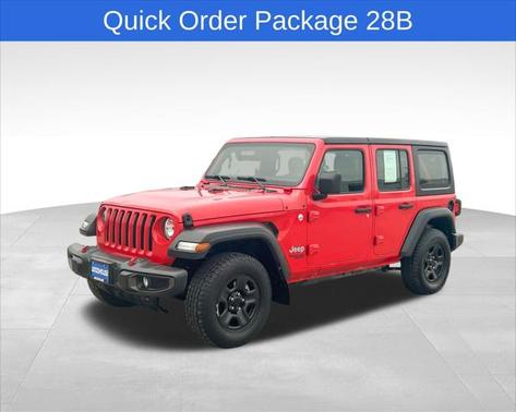 2018 Jeep Wrangler Unlimited Sport