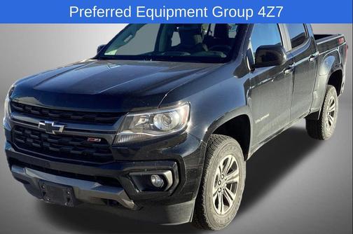 2022 Chevrolet Colorado Z71