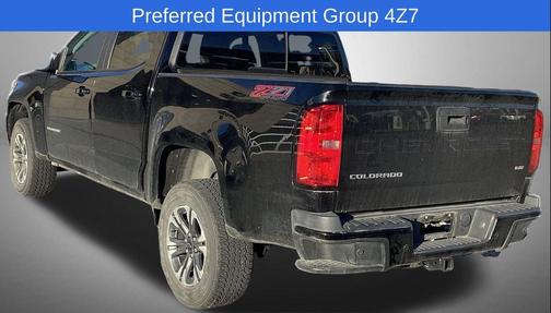 2022 Chevrolet Colorado Z71