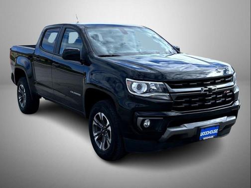2022 Chevrolet Colorado Z71