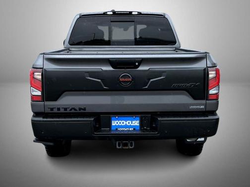 2021 Nissan Titan PRO-4X