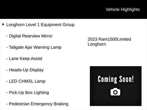 2023 RAM 1500 Longhorn