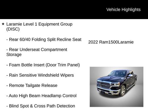 2022 RAM 1500 Laramie