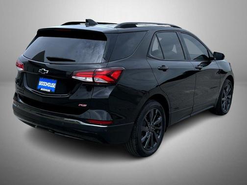 Mosaic Black Metallic 2023 Chevrolet Equinox FWD RS