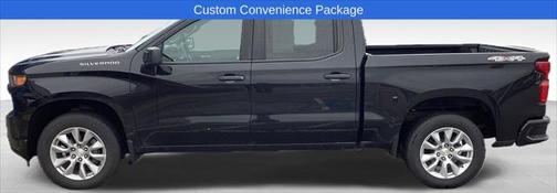 2020 Chevrolet Silverado 1500 Custom