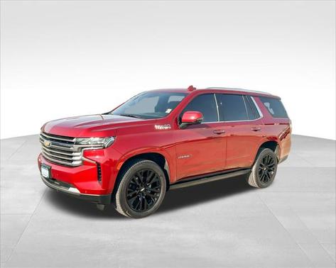 2021 Chevrolet Tahoe 4WD High Country