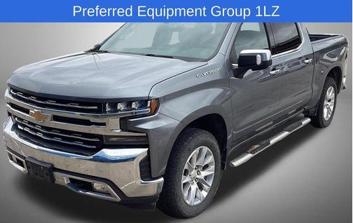 2019 Chevrolet Silverado 1500 LTZ