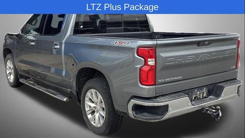 2019 Chevrolet Silverado 1500 LTZ