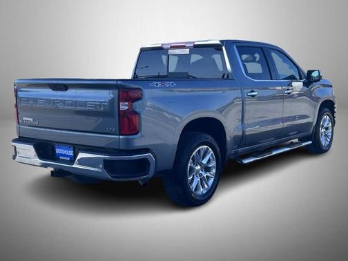 2019 Chevrolet Silverado 1500 LTZ