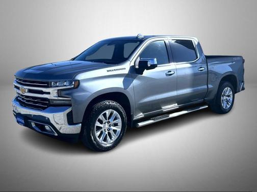 2019 Chevrolet Silverado 1500 LTZ