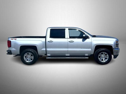 2018 Chevrolet Silverado 1500 1LT