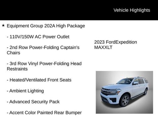 2023 Ford Expedition Max XLT