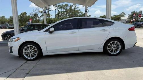 2019 Ford Fusion Hybrid SE