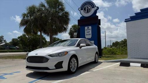 2019 Ford Fusion Hybrid SE