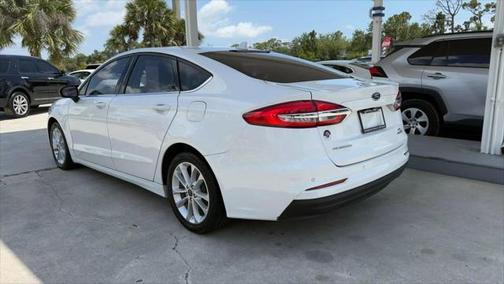 2019 Ford Fusion Hybrid SE