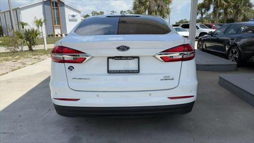 2019 Ford Fusion Hybrid SE