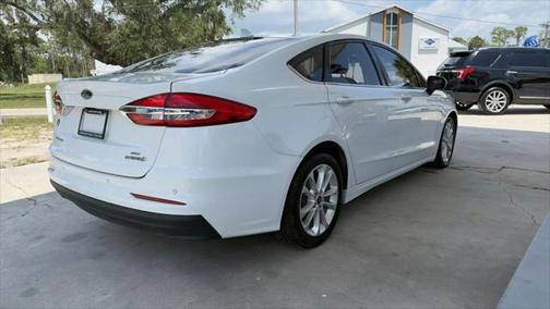 2019 Ford Fusion Hybrid SE
