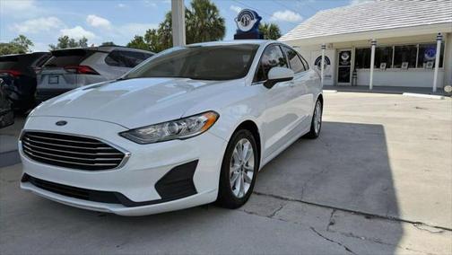 2019 Ford Fusion Hybrid SE