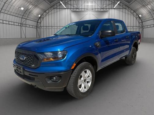 Lightning Blue Metallic 2019 Ford Ranger XL